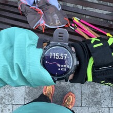 Magdalena Sznigir - Zielony szlak Szklarska Poręba - Wałbrzych (Poland)