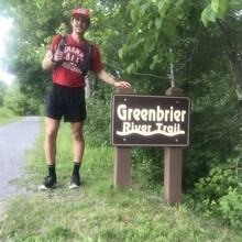 Daniel Rau - Greenbrier River Trail (WV)