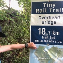 Chantal Demers - Tiny Trail (ON, Canada)