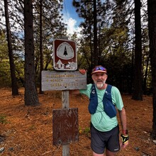 Geoff Quine - Tahoe PCT 100