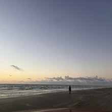 Katy Barber - Padre Island National Seashore (PINS) Trail (TX)
