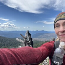 Becky Rogers - Pacific Crest Trail through OR (OR)