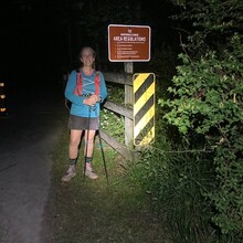 Beth Budden - Nantahala Adventure Run (NC)