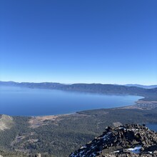Helen Mino Faukner - Mt Tallac (CA)