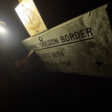 Nick Fowler - Pacific Crest Trail through OR (OR)