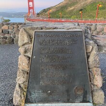 KK Fischer - San Fran Bay Circumnav via Bay Area Ridge Trail (CA)