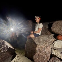 Katy Barber - Padre Island National Seashore (PINS) Trail (TX)