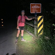 Beth Budden - Nantahala Adventure Run (NC)