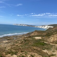 Sophie Ruffles - Isle of Wight Coastal Path (UK)