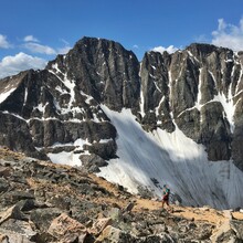Kelly Halpin - Granite Peak (MT)