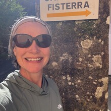 Emma Hull - Camino de Finisterre (Spain)