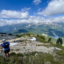 Tabatha Collins, James Clark - Paradise Triple Peak Half Marathon