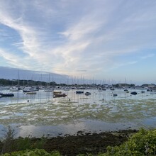 Sophie Ruffles - Isle of Wight Coastal Path (UK)