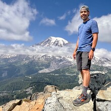 Tabatha Collins, James Clark - Paradise Triple Peak Half Marathon