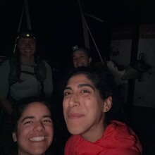 Michelle Campeau, Lexi Arlen - Skier's Sierra High Route (CA)