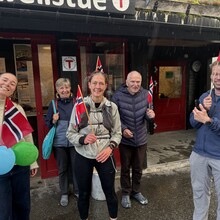 Randi Aalgaard - DNT Massiv 370 (Norway)