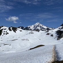 Tara Fraga - Glacier Peak (WA)