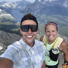 Tyler Williams - Banff 3 Peaks Challenge (AB, Canada)