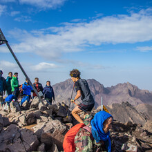 Nicolas Molina - Toubkal (Morocco)