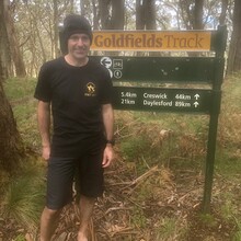 John Robinson - Great Dividing / Goldfields Track (Australia)