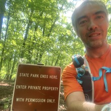 Kevin McCabe - Eno River State Park, Every Single Trail