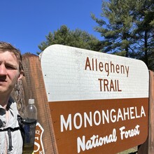 Brad Morris - Allegheny Trail (WV)