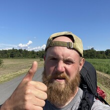 Carl Gale - Croatian Long Distance Trail