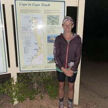 Sharene Blake - Cape to Cape Track (WA, Australia)