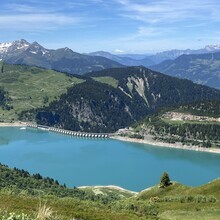 Rémy Blanc - Le tour de la Pierra Menta (France)