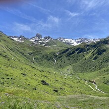 Rémy Blanc - Le tour de la Pierra Menta (France)