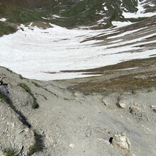 Rémy Blanc - Le tour de la Pierra Menta (France)
