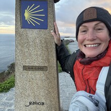 Emma Hull - Camino de Finisterre (Spain)