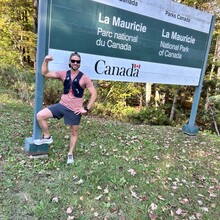 Julien Marineau - Traversé du Parc National de la Mauricie (QB, Canada)
