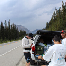 Harry Marshall - Icefields Parkway: Banff - Jasper (AB, Canada)