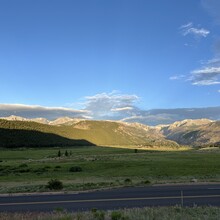 Harlan Grossman - Trans-RMNP Marathon