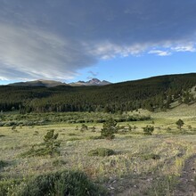 Harlan Grossman - Trans-RMNP Marathon