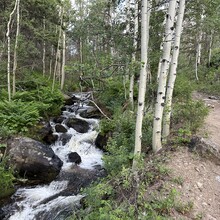 Harlan Grossman - Trans-RMNP Marathon