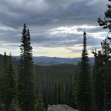 Harlan Grossman - Trans-RMNP Marathon