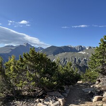 Harlan Grossman - Trans-RMNP Marathon