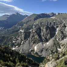 Harlan Grossman - Trans-RMNP Marathon