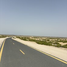 Dylan Brogan - Al Qudra Track