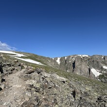 Harlan Grossman - Trans-RMNP Marathon