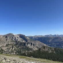 Harlan Grossman - Trans-RMNP Marathon