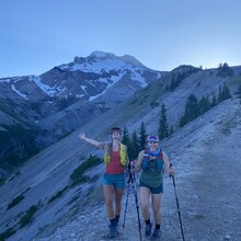 Madi Salvati, Kayla Dierdorff, Megan Flanagan - Timberline Trail (OR)