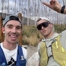 Andrew Cotterell, Adam Mertens - Skyline Trail (AB, Canada)