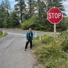 Rebekah Rogers - Pacific Northwest Trail Olympic Segment (Cape Alava to Highway 101/Boulton Farms Road)