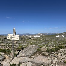 Harlan Grossman - Trans-RMNP Marathon