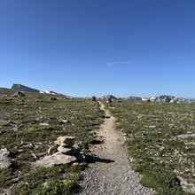 Harlan Grossman - Trans-RMNP Marathon