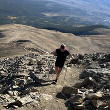 Gwen Rudy - Mt Elbert (CO)