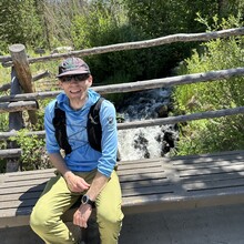 Harlan Grossman - Trans-RMNP Marathon